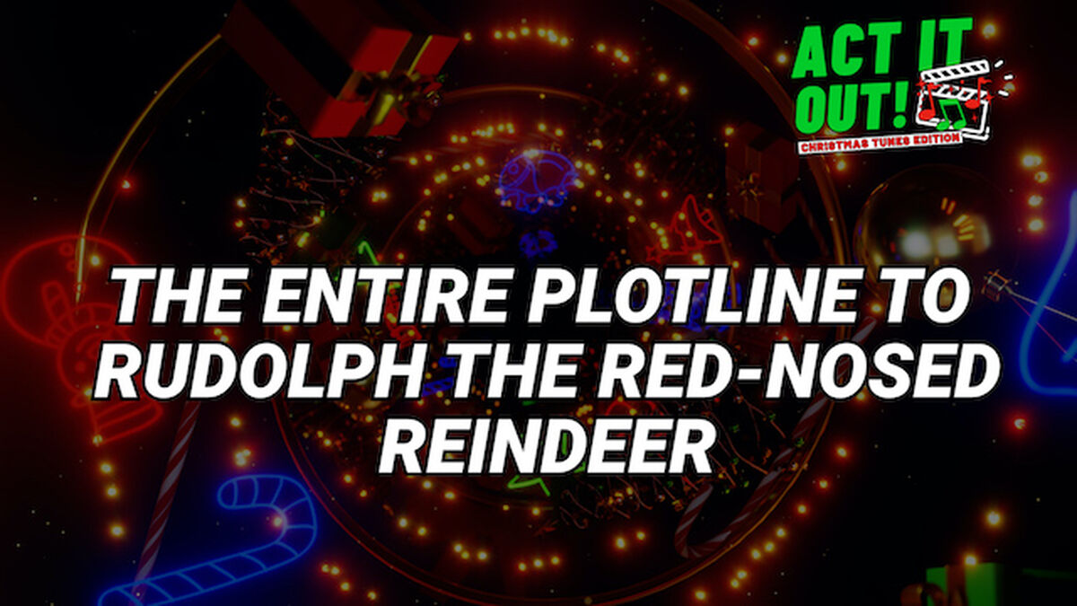 Act it Out: Christmas Tunes Edition image number null
